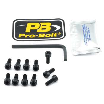 SCR KIT FUEL CAP BLK