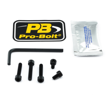 SCR KIT FUEL CAP BLK