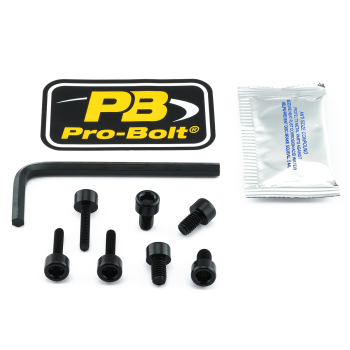 SCR KIT FUEL CAP BLK
