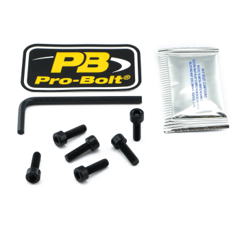 SCR KIT FUEL CAP BLK