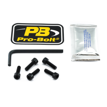 SCR KIT FUEL CAP BLK