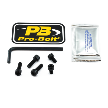 SCR KIT FUEL CAP BLK