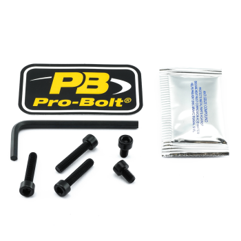 SCR KIT FUEL CAP BLK