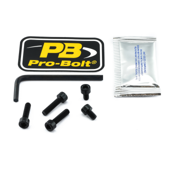 SCR KIT FUEL CAP BLK