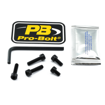 SCR KIT FUEL CAP BLK