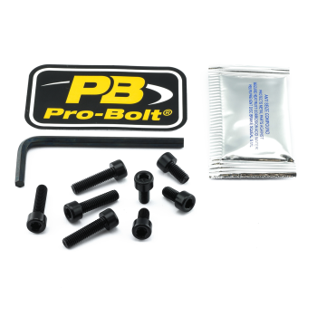 SCR KIT FUEL CAP BLK
