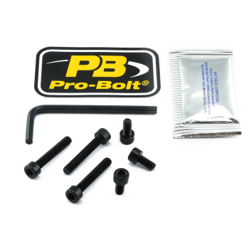 SCR KIT FUEL CAP BLK