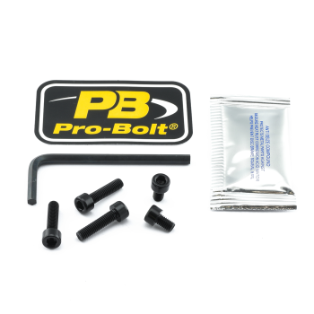 SCR KIT FUEL CAP BLK