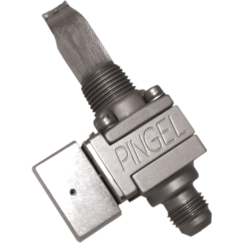 FUEL VALVE GZLR 3/8 6AN