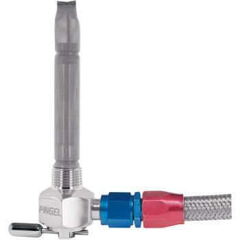 PETCOCK 3/8NPT 6 AN