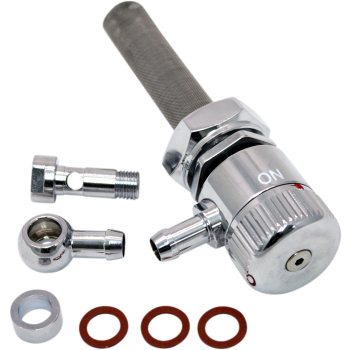 PETCOCK 22MM ADJUSTABLE