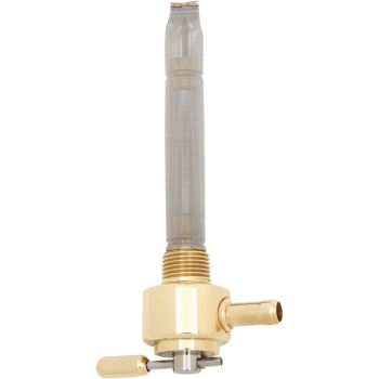 FUEL VALVE 3/8 RND 180
