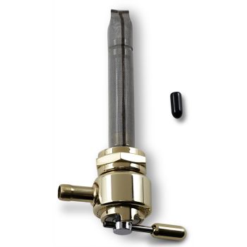 FUEL VALVE 22MM RND 180