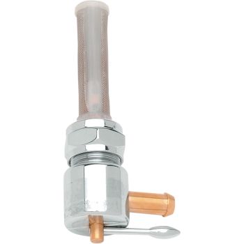 PETCOCK RND CHR 5/16"FWD