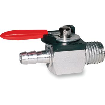 Kütuseklapp Motion Pro 1/4" NPT 6,4 mm (1/4") Hose Barb