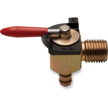 Kütuseklapp Motion Pro 1/4" NPT 6,4 mm (1/4") Hose Barb