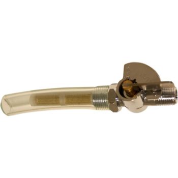 PETCOCK 1/4" X 1/4" NPT