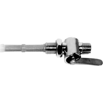 PETCOCK W/FILER 1/4" NPT