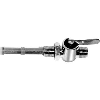 PETCOCK W/LOCKNUT 1/4" NPT