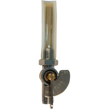 PETCOCK W/LOCKNUT 1/4 NPT