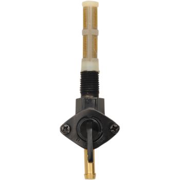 PETCOCK BLK 1/4NPT DOWN