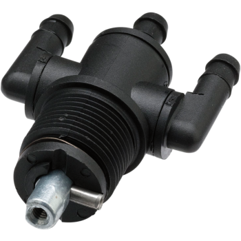 FUELVALVE 3PORT STRHT POL