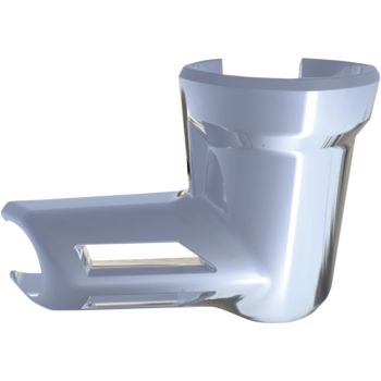 COVER FUEL FTNG CHROME