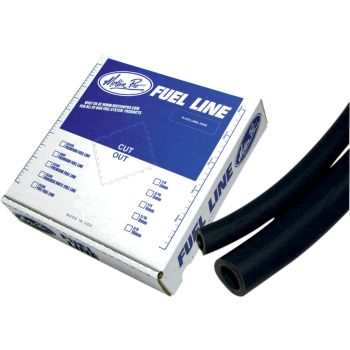 Kütusevoolik Motion Pro Tygon Ultra Premium must sisemine 6,4 mm (1/4"), välimine 11,1 mm (7/16")