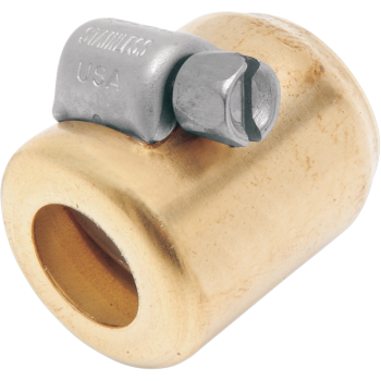 CLAMP HOSE 1/4-5/16" BRS