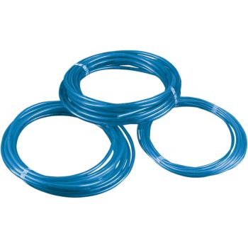 FUEL LINE 1/4" BLUE 100´