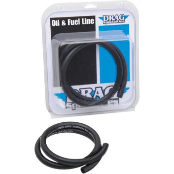 FUEL LINE BLK 5/16" 3´ US