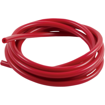 VENT LINE 3MM X 2MM RED