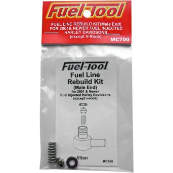 FUELINE REBUILD KIT MALE