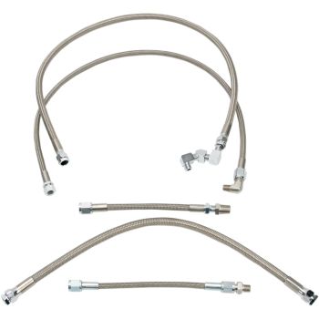 SS OIL LINE KIT 86-90 XL