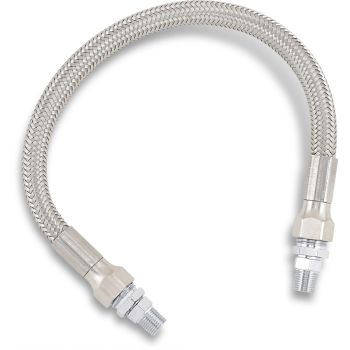12"SS OIL LINE W/FITTINGS