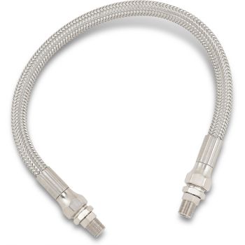 14 SS OIL LINE W/FITTINGS