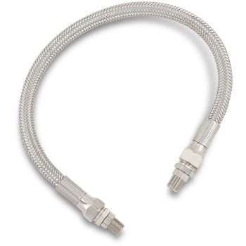 15 SS OIL LINE W/FITTINGS