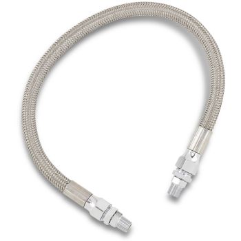 16 SS OIL LINE W/FITTINGS