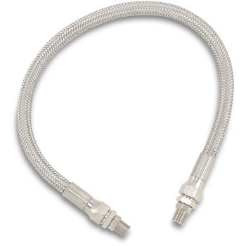 17 SS OIL LINE W/FITTINGS