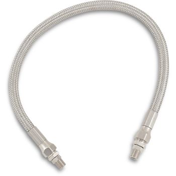 18 SS OIL LINE W/FITTINGS