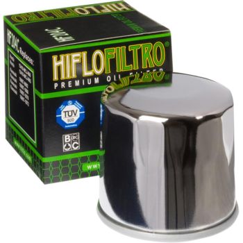 HIFLOFILTRO FILTER OIL HF204 CHROME