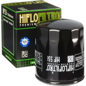 HIFLOFILTRO FLTR OIL MOTO GUZZI HF551