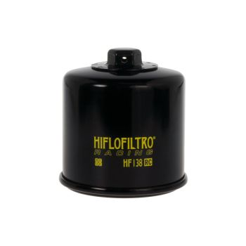 HIFLOFILTRO OIL FILTER HF138 RACING