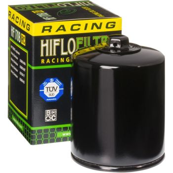 HIFLOFILTRO OIL FILTER RACE HD BLK