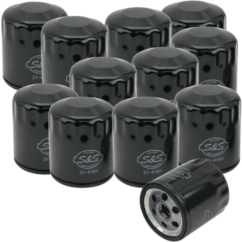 FILTER OIL BLK 84-99 12PK