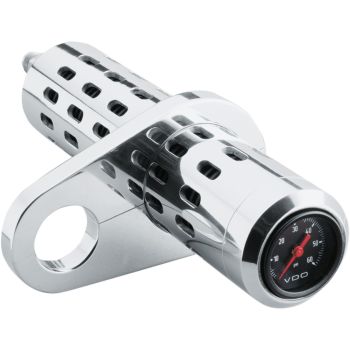 OIL COOLER W/TEMP 1-1.25"