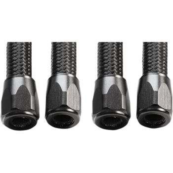 FINISHER HOSE 3/8 BL 4/PK