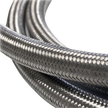 HOSE SS BRAID 10FT