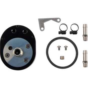 ADAPTER OIL FILTER W/TSTA