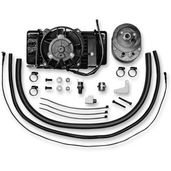 OIL COOLER KT 10R LOW FAN